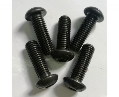 英、美制半圓頭內六角螺釘